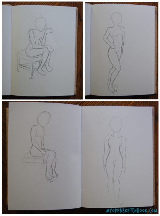 posesketches